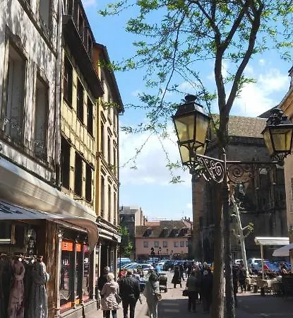 Hello Colmar, Duplex Cathedrale, Historic Center Lägenhet Colmar