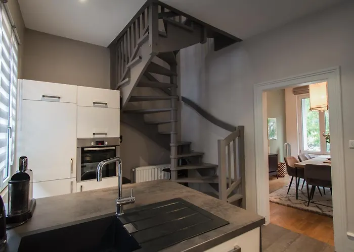 公寓 Hello Colmar, Duplex Cathedrale, Historic Center 科尔马