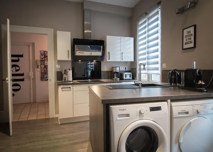 公寓 Hello Colmar, Duplex Cathedrale, Historic Center *