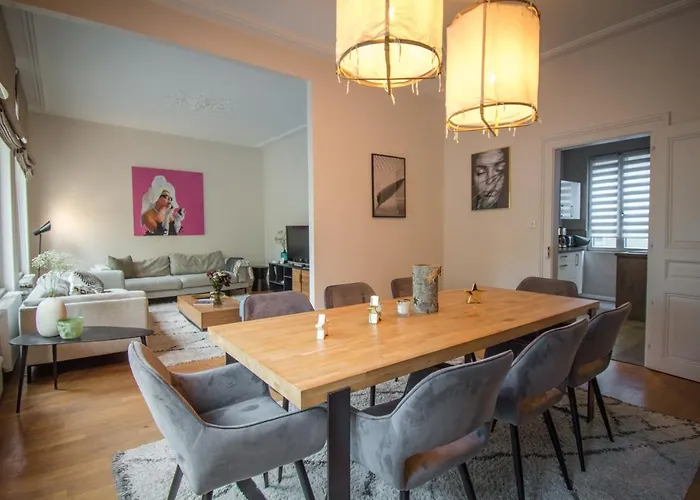 Hello Colmar, Duplex Cathedrale, Historic Center * Colmar