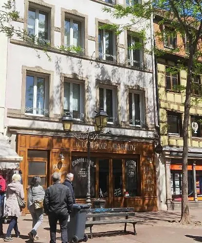 Hello Colmar, Duplex Cathedrale, Historic Center 科尔马