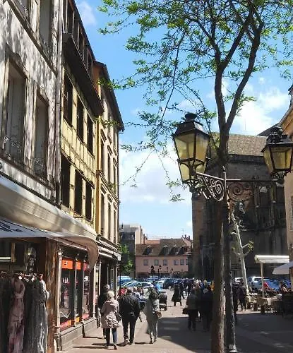 Hello Colmar, Duplex Cathedrale, Historic Center 公寓 科尔马