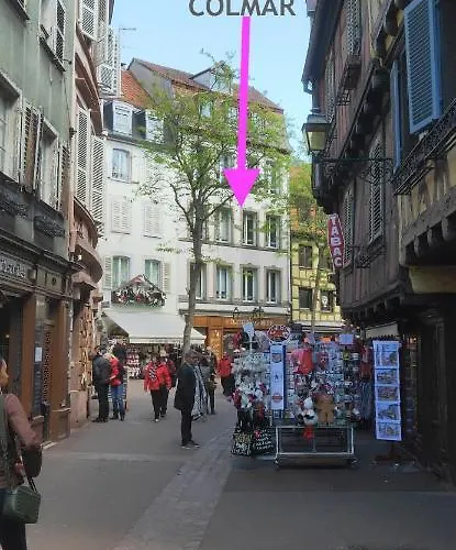 Apartment Hello Colmar, Duplex Cathedrale, Historic Center *